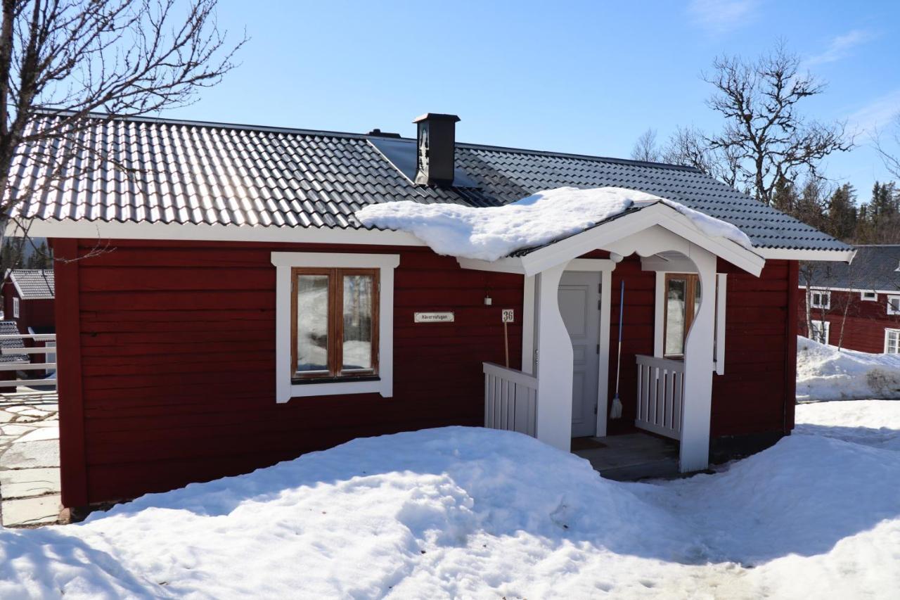 Villa Fjaellriket Baggården Extérieur photo