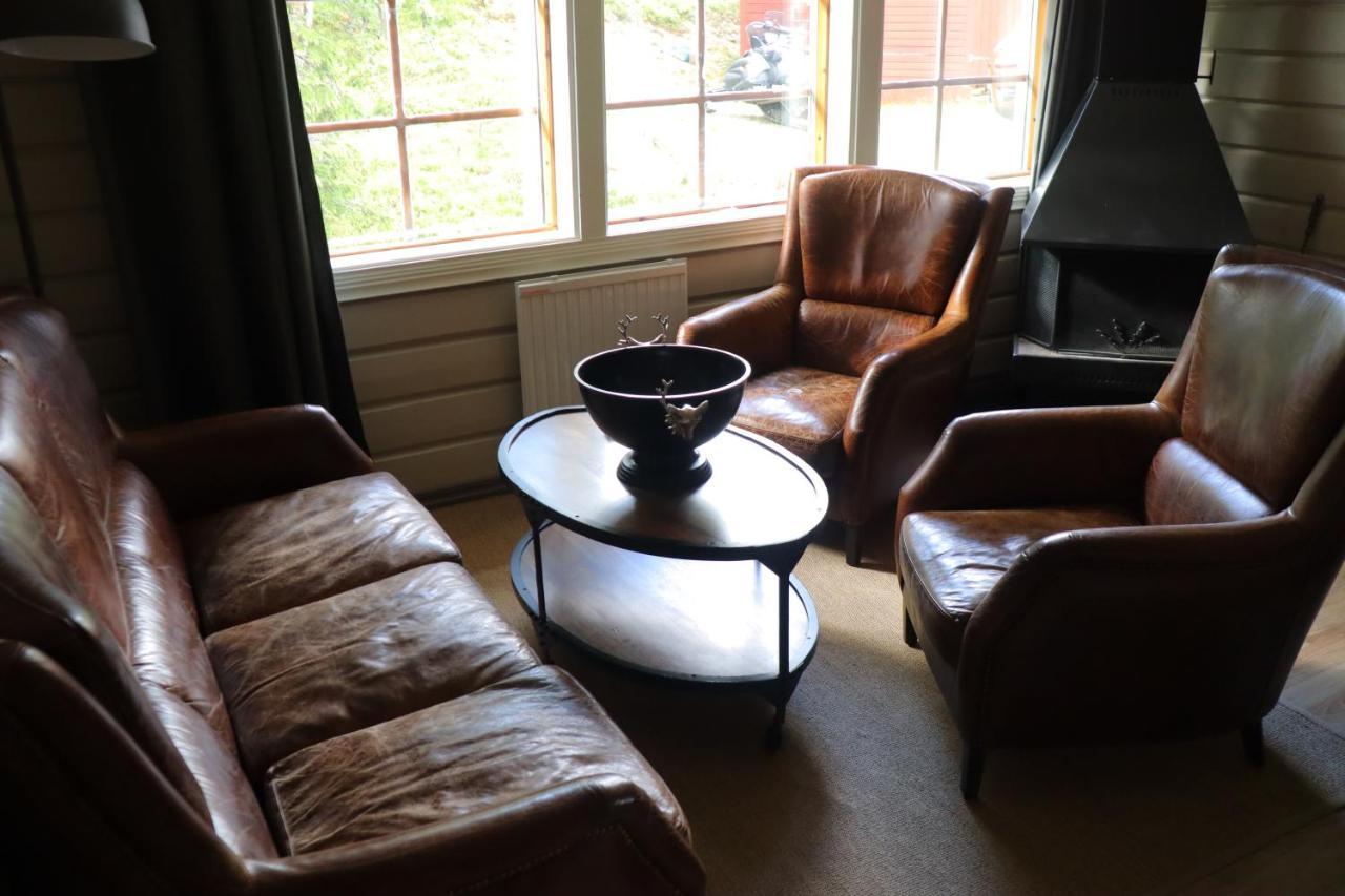 Villa Fjaellriket Baggården Extérieur photo