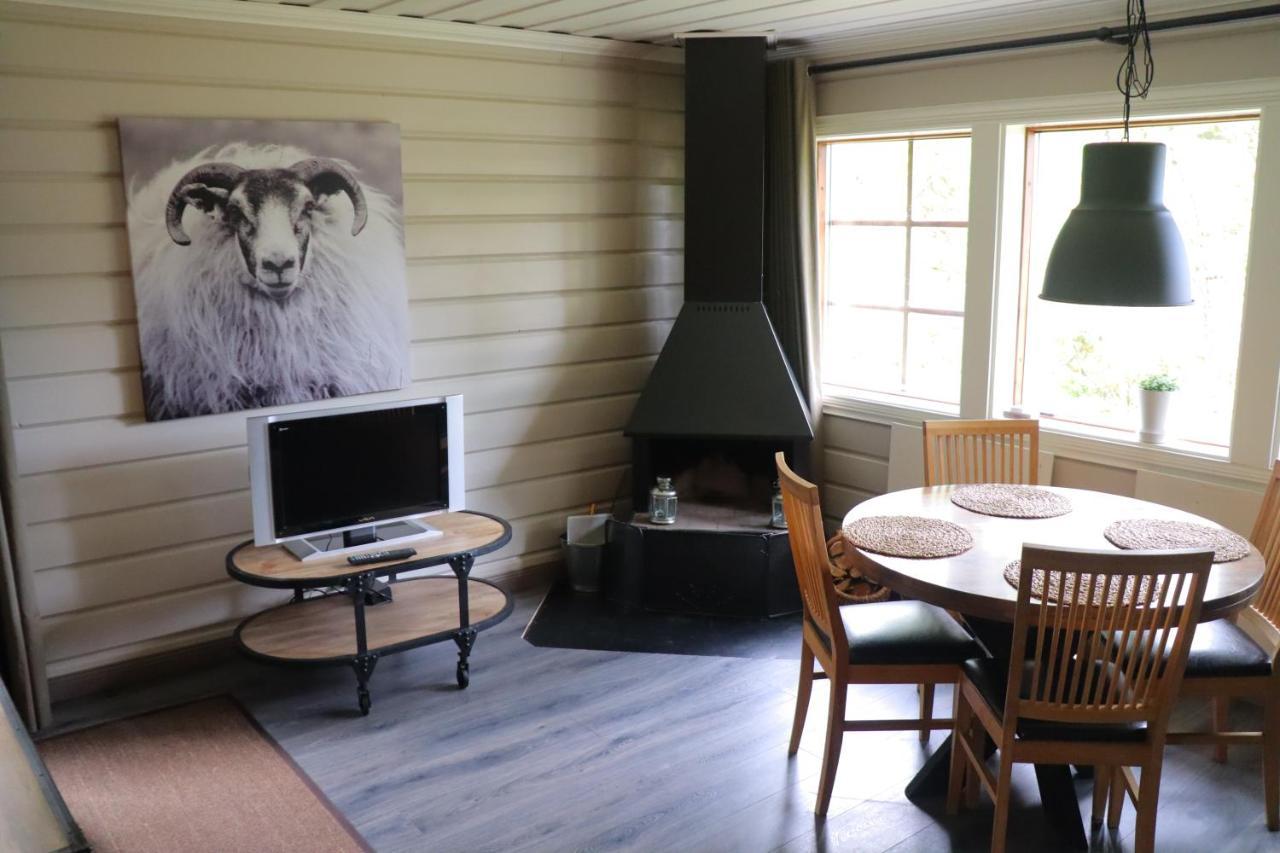 Villa Fjaellriket Baggården Extérieur photo