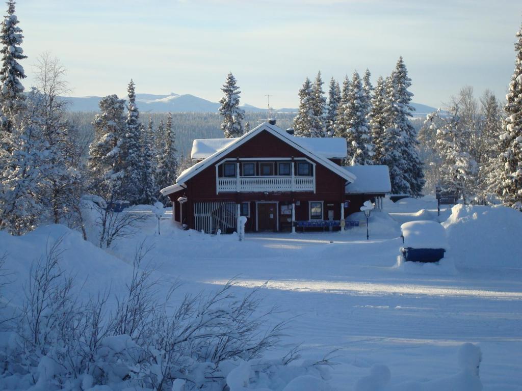 Villa Fjaellriket Baggården Extérieur photo